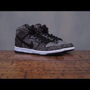 nike sb psychedelic